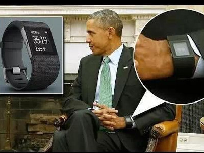 奥巴马也戴智能手环:不是Apple Watch