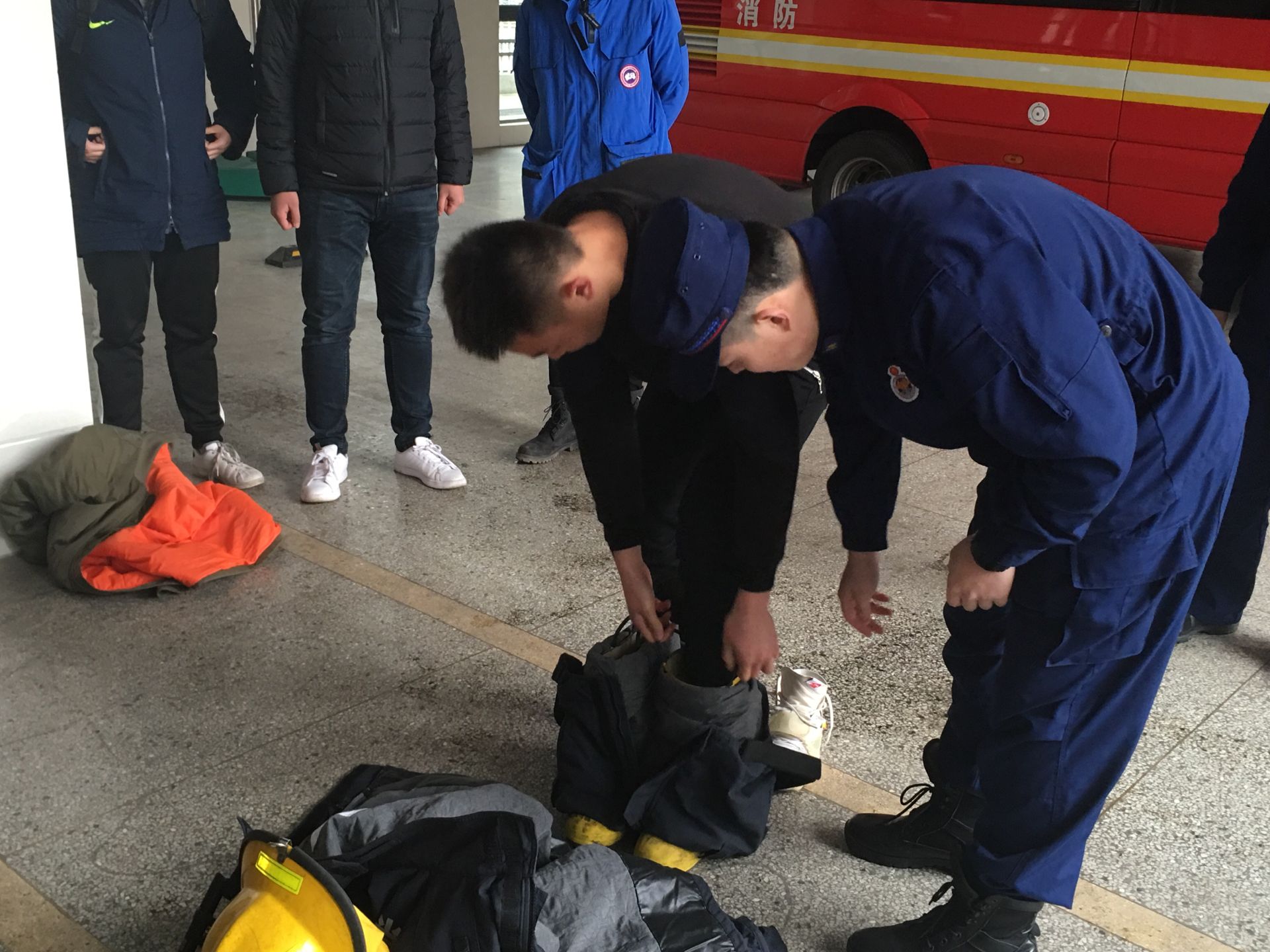 南京考点消防员招录工作开始!最小报名者是位