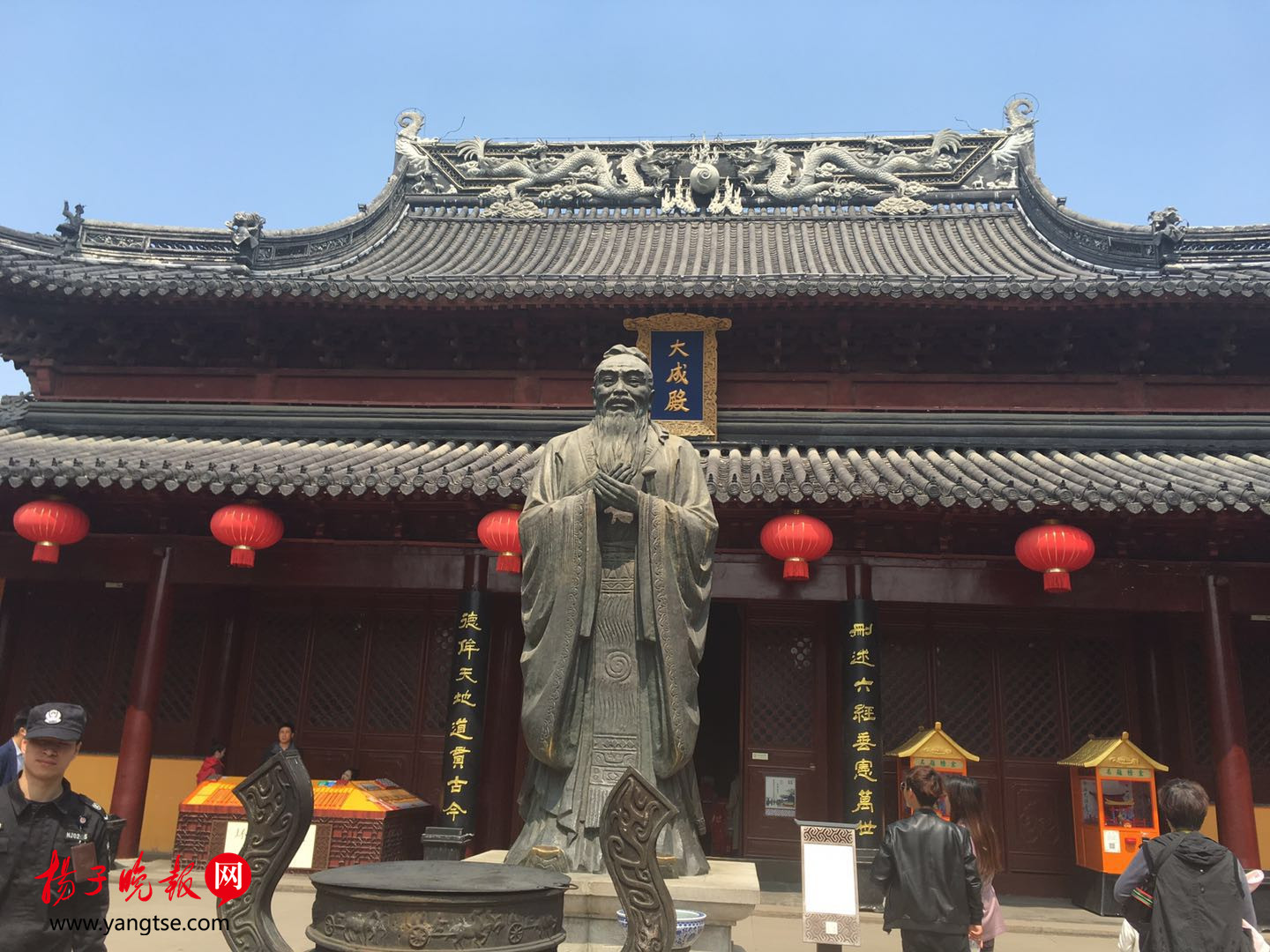 视频│别让历史毁于星火,南京消防走进夫子庙