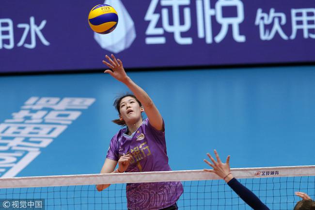 沪媒:得李盈莹者得天下 天津女排几乎预定冠军