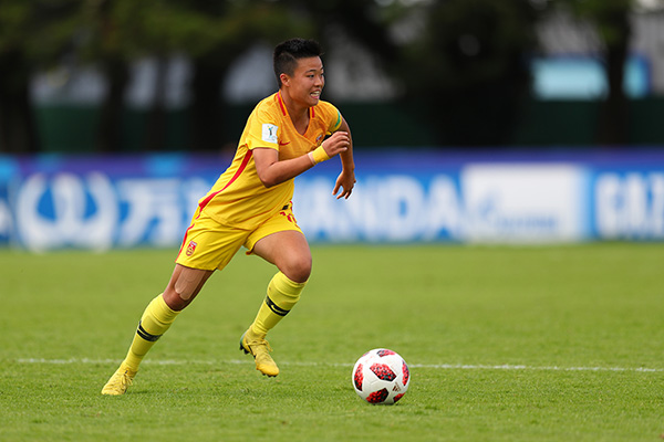 对话|NCAA女足最佳新秀来自上海,她未来想和