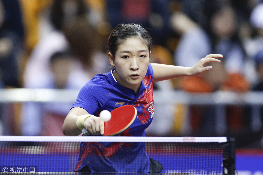 日媒:中国女乒新老交替 刘诗雯或掉队无缘世乒