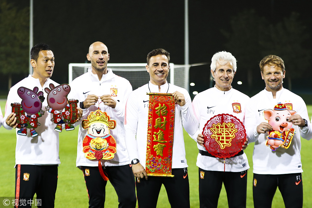 国足教练组或从恒大全员引进 也依仗上港国安