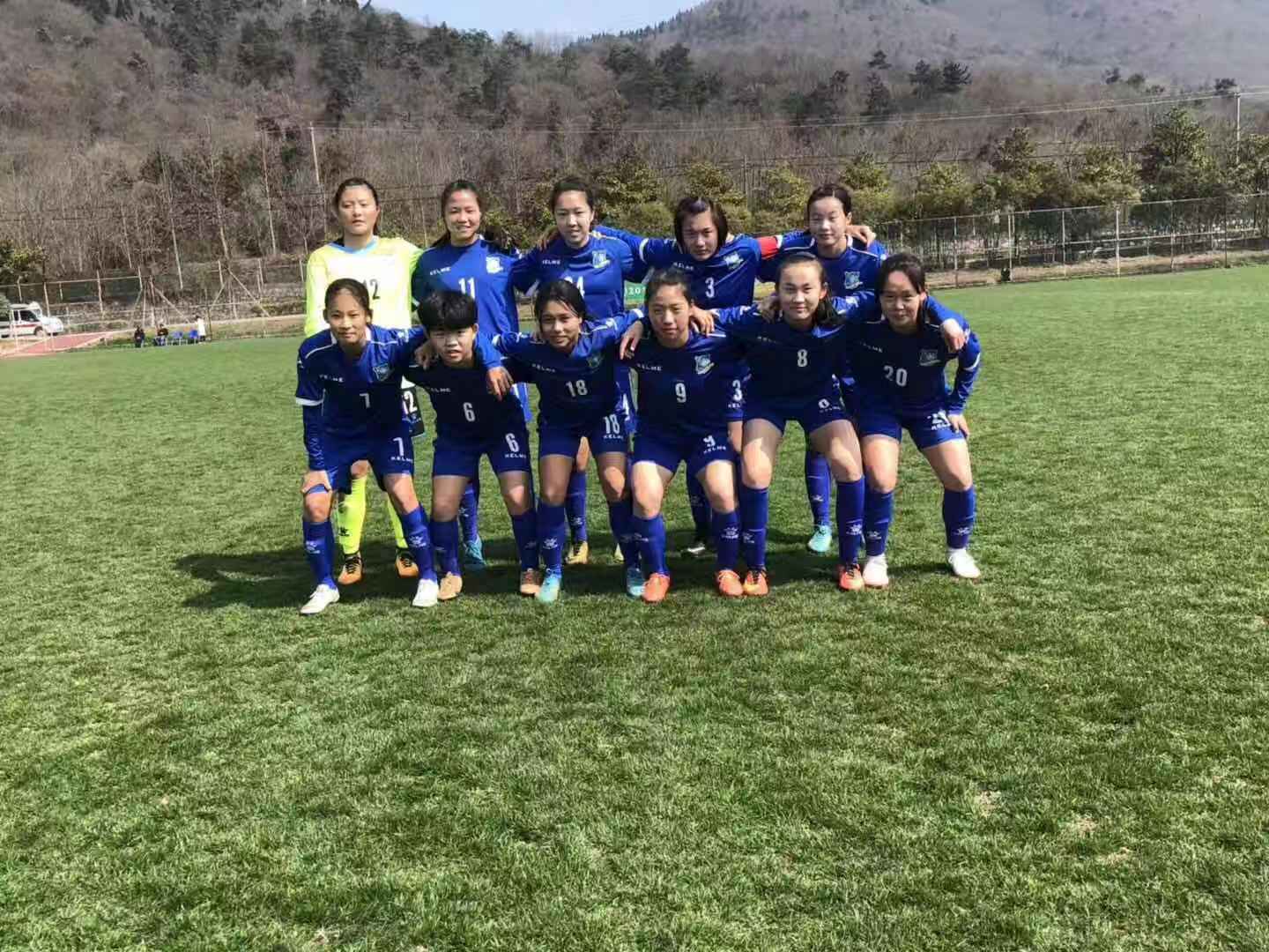 2019全国青超联赛女足U16第一阶段比赛在江