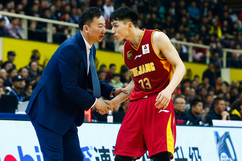 浙江稠州主帅谈击败广厦:所有人非常努力值得