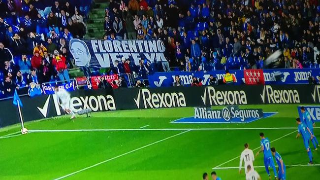 皇马客平赫塔菲 球迷呼吁主席走人