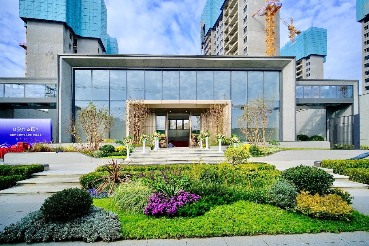 紫樾府实景示范区堪比改善盘,总价219万起!