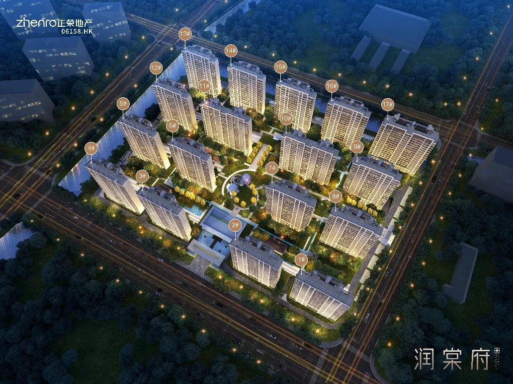 正荣·润棠府,润著3.0大师级匠造之作即将首开