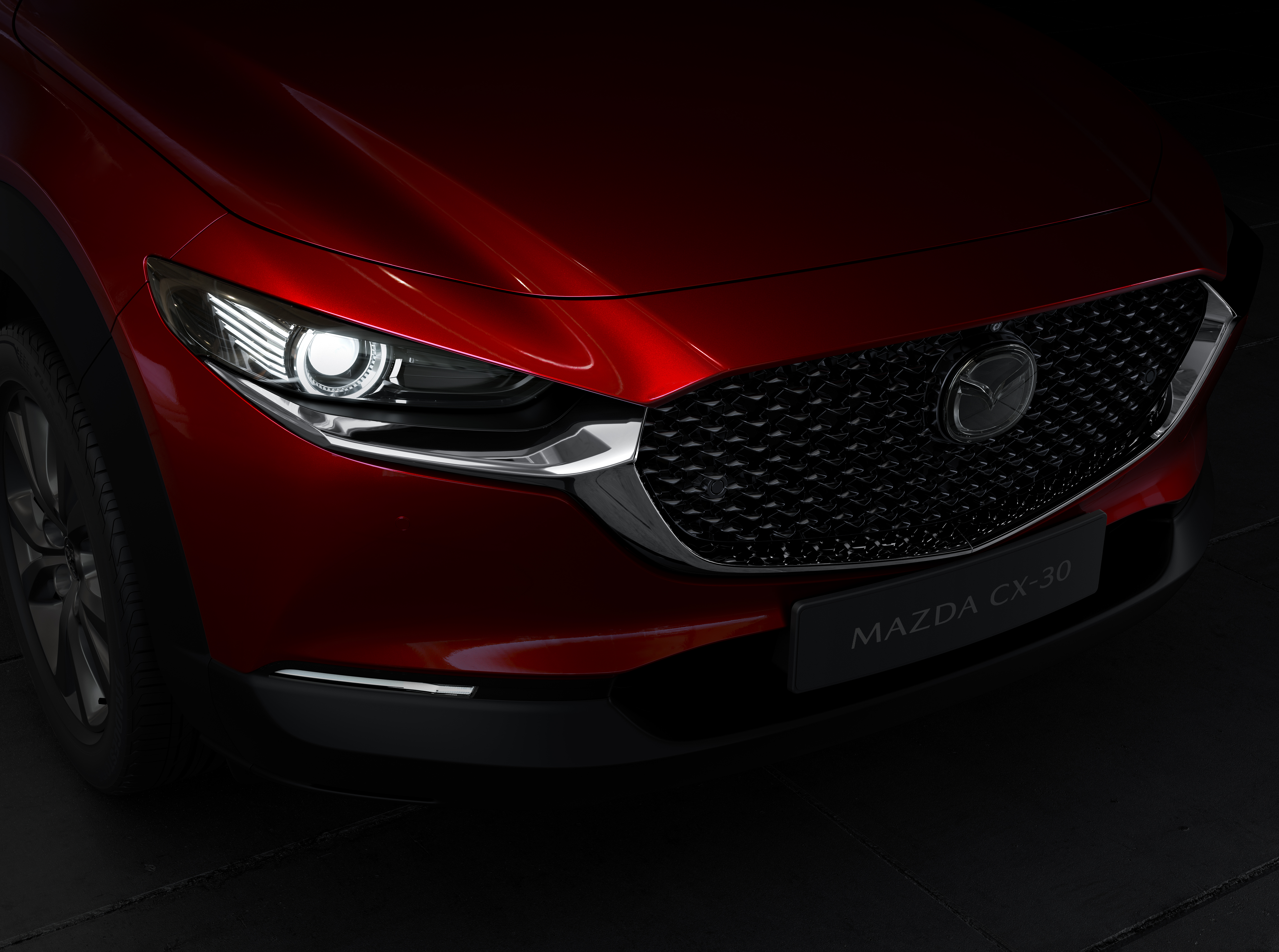 长安马自达mazdacx30我是如此热爱自由驰骋