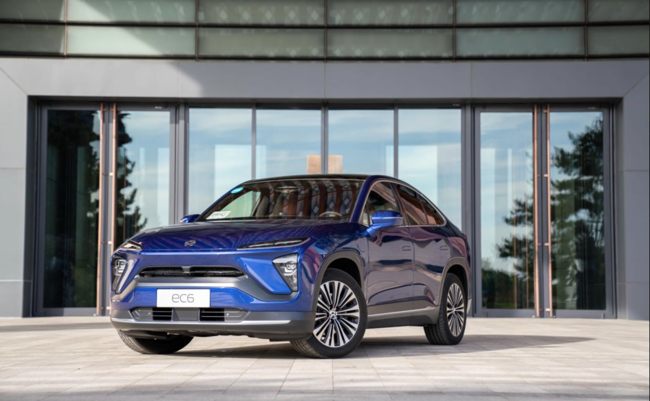 蔚来ec6:颜值我所欲也 驾控亦我所欲也