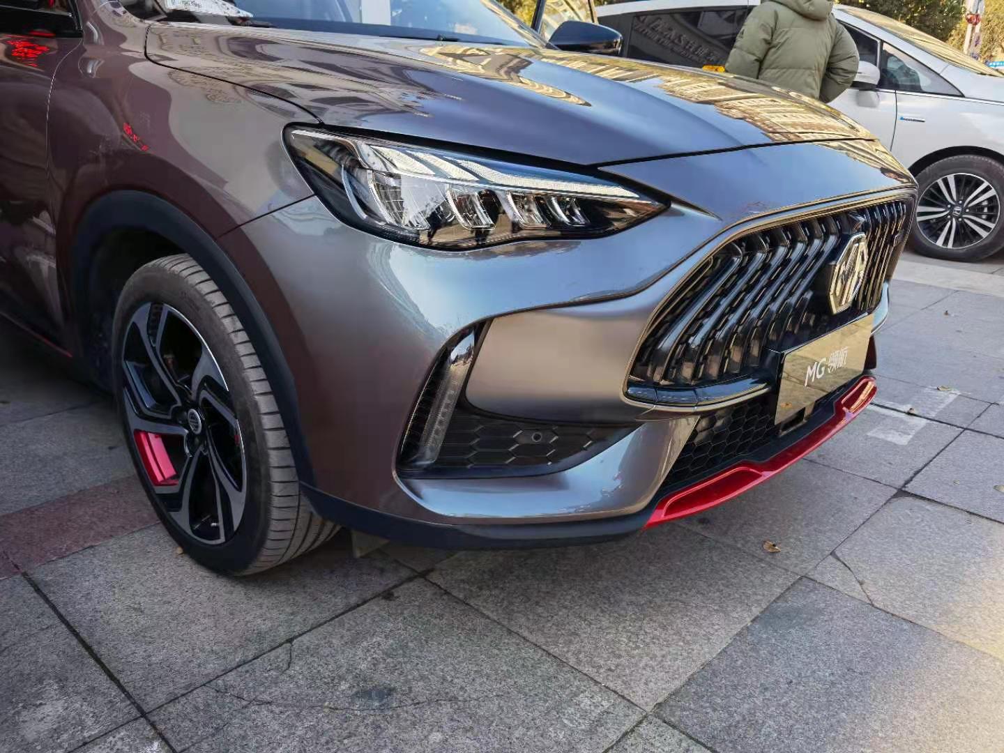 怠速时,mg领航车内很安静,官方数据显示车内噪音仅38.9db,同级第一.