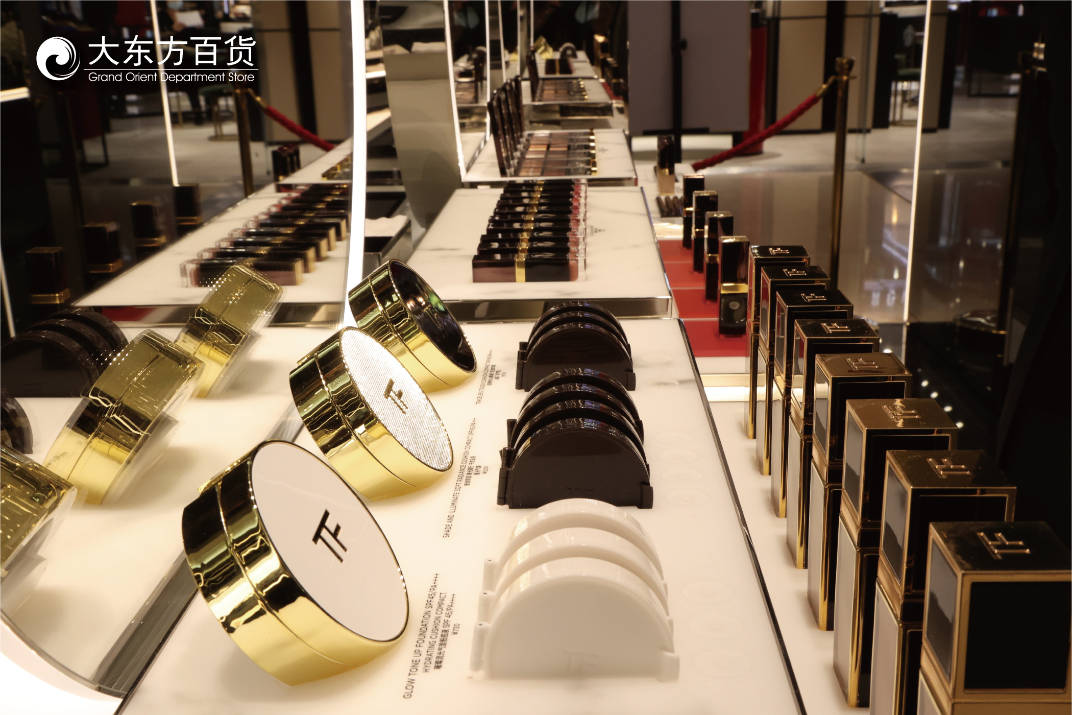 tom ford beauty汤姆福特美妆无锡首店 即将入驻大东方百货!