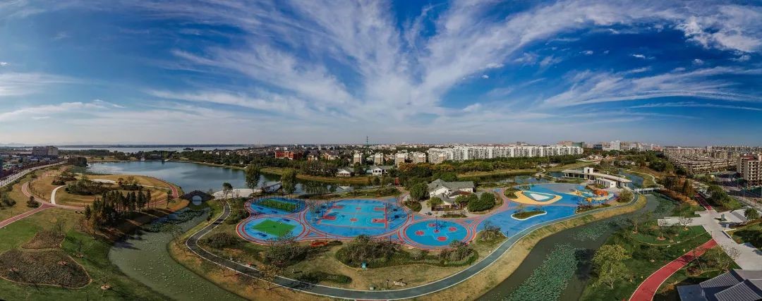 高淳城市治理公众委员关注濑渚洲公园长效管理