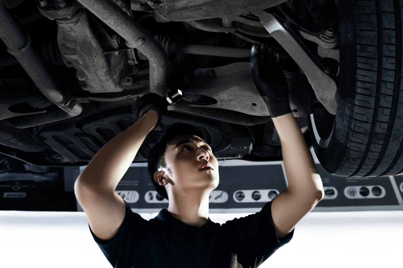 从一位认证技师的1700小时,看奔驰服务的千锤百炼之路