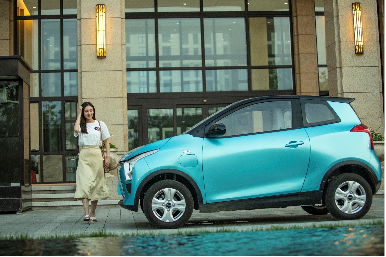 又一新能源汽车品牌诞生 奇鲁新能源首款新车ec1下线