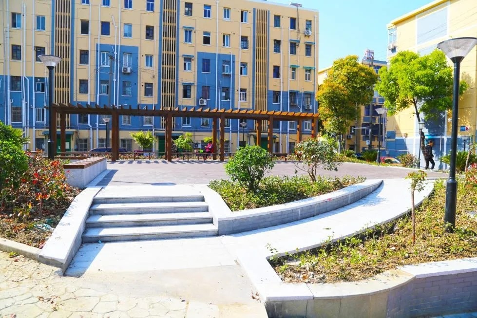 戚墅堰街道:"两在两同"建新功  老旧小区焕新颜