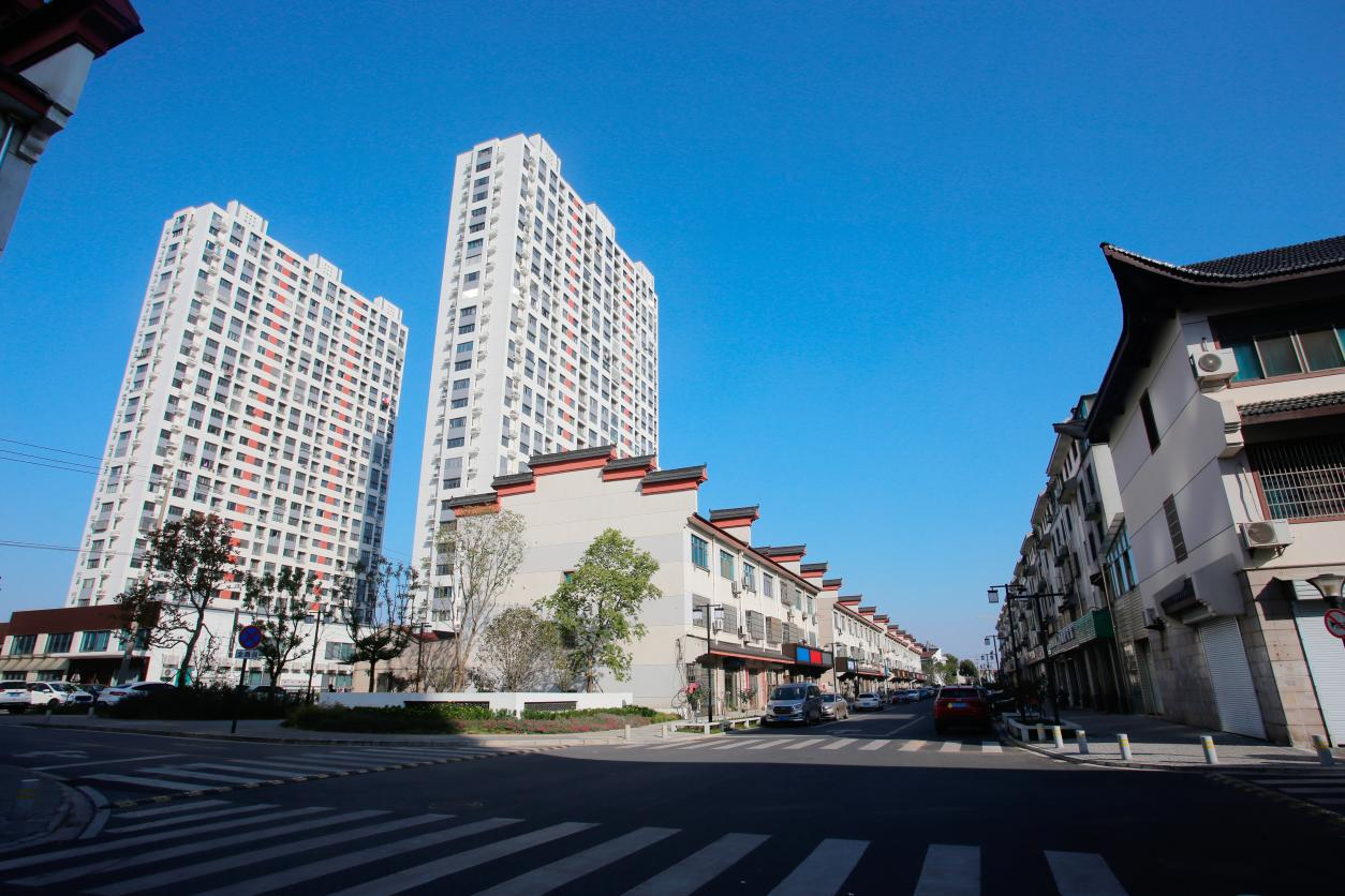 横林:小街巷承载大民生