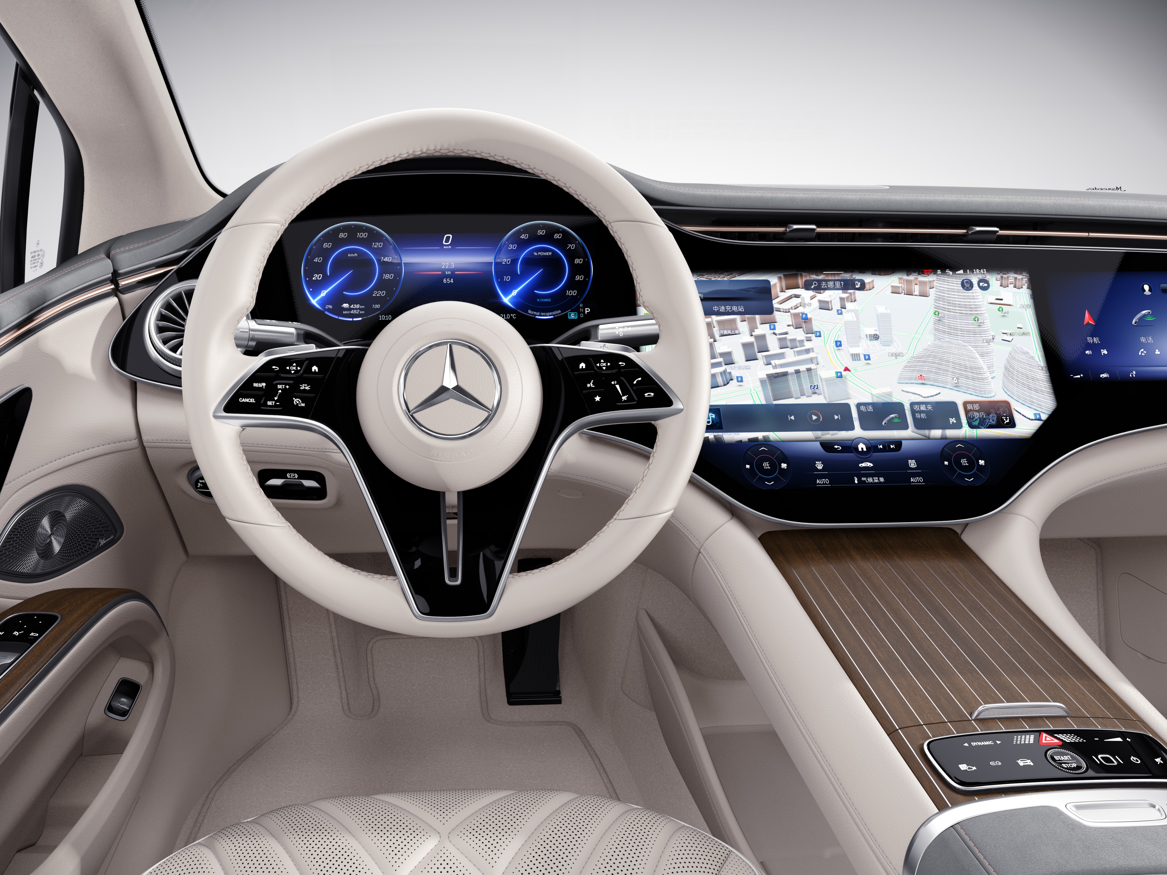 奔驰全新eqs:电动与豪华,巅峰之上的双向奔赴