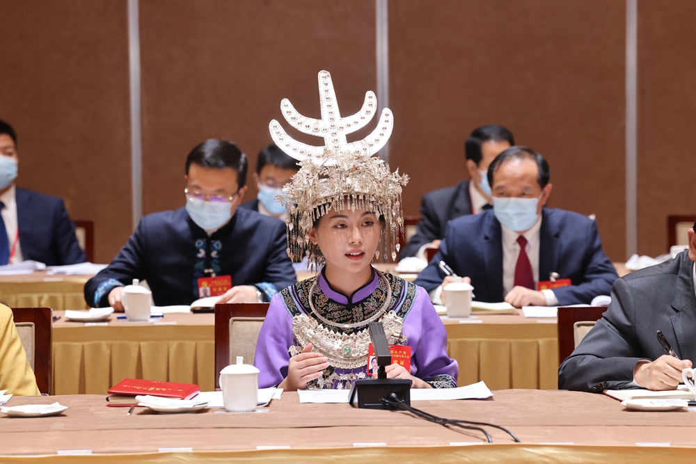 访党的二十大代表,贵州省三都水族自治县九阡镇党委副书记,人民