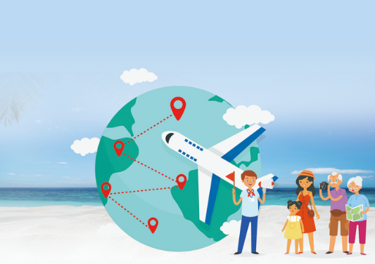 出境团队游还有4天恢复 东南亚五国"霸榜"目的地热搜