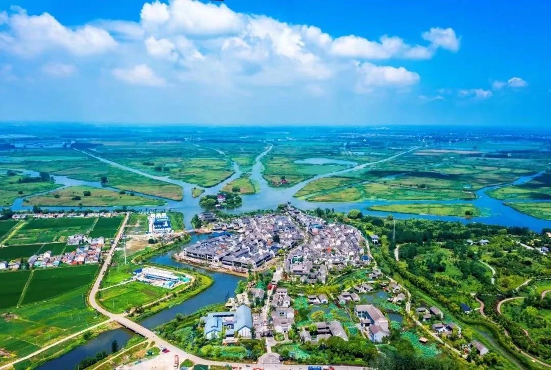 江苏建湖:逐"绿"前行, 绘就城市最美底色