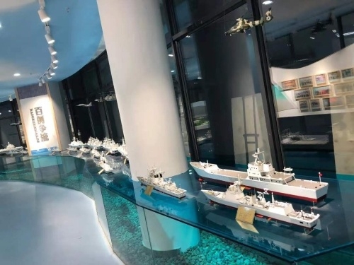 江苏泰州:传承海军红色基因 汇聚磅礴奋进力量