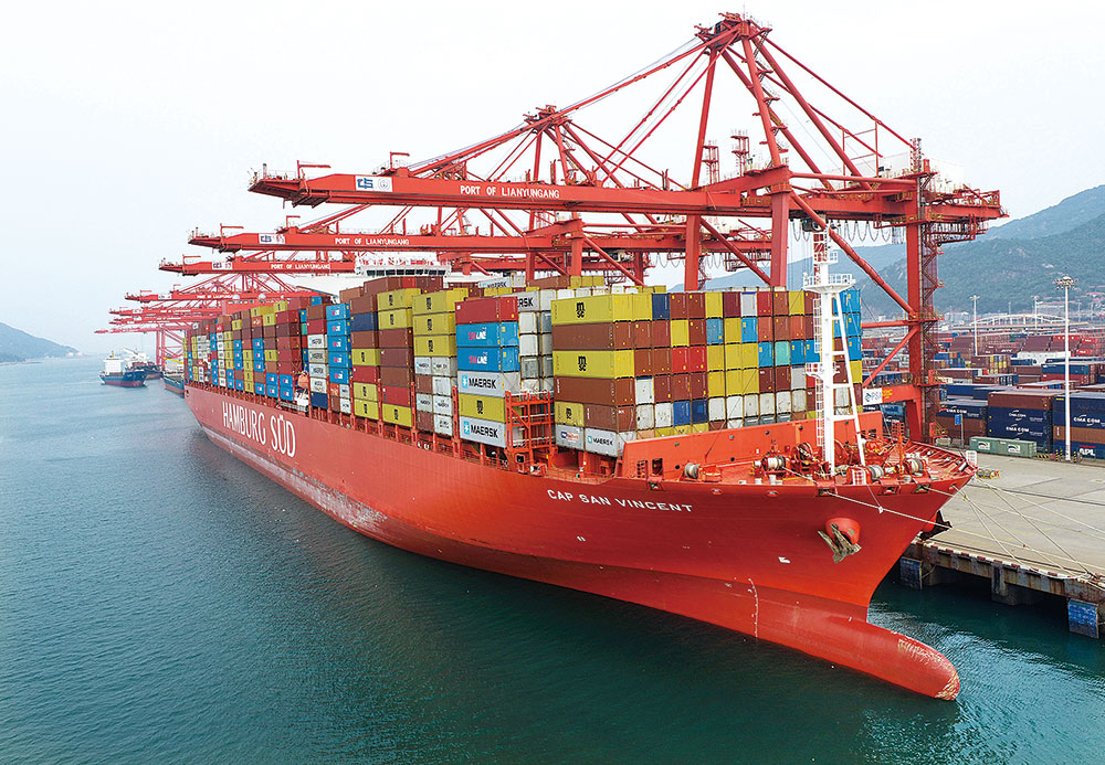 连云港与徐州共创"一带一路"标杆通道模式 "双城记"赋能江苏货运