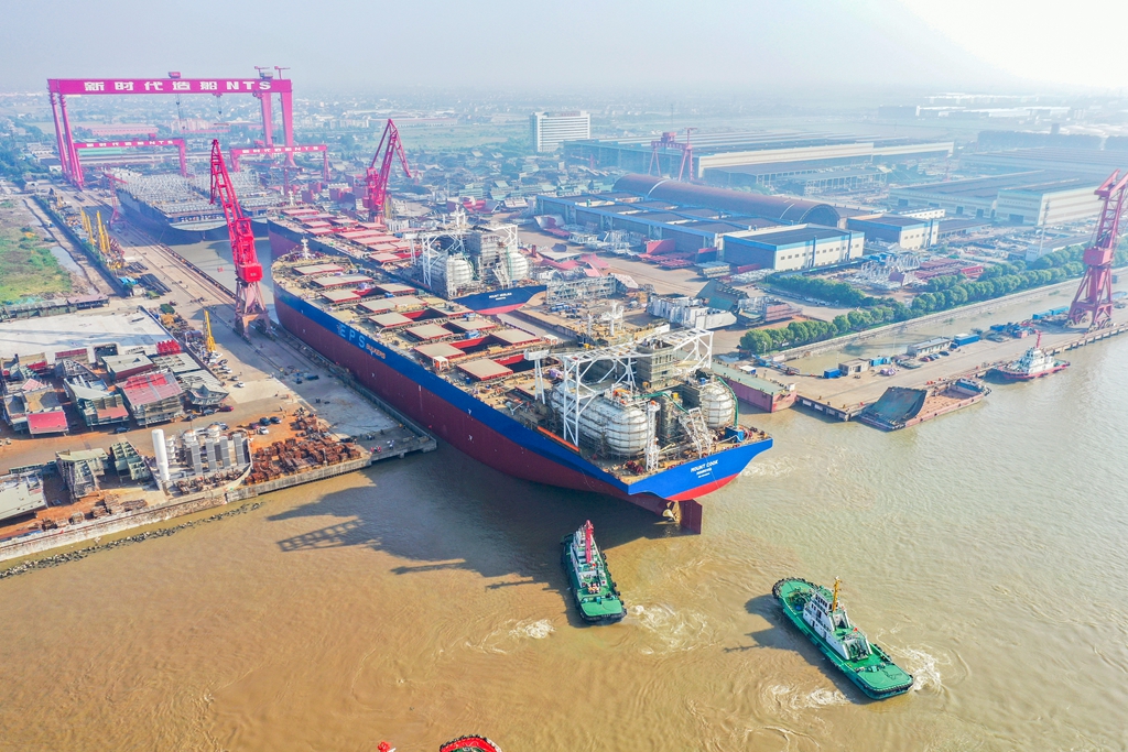 江苏靖江:"专精特新"赋能制造业强筋健骨