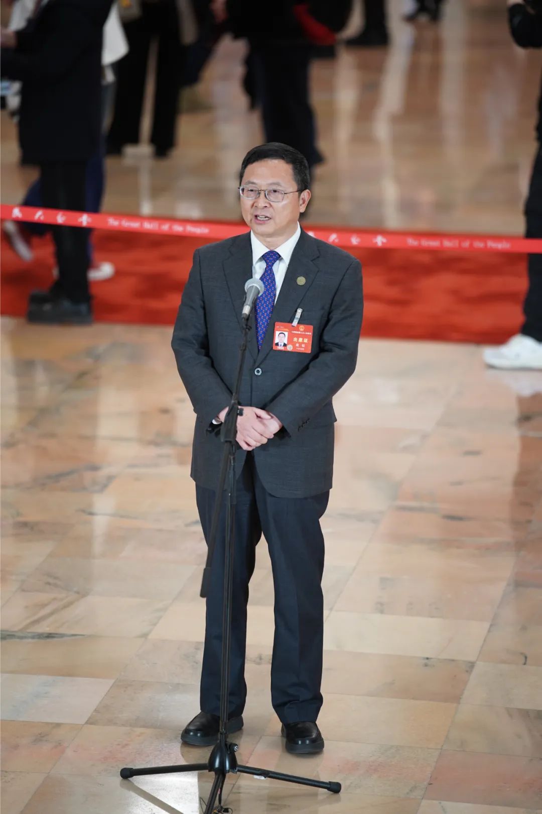 代表通道传来这些消息温暖人心