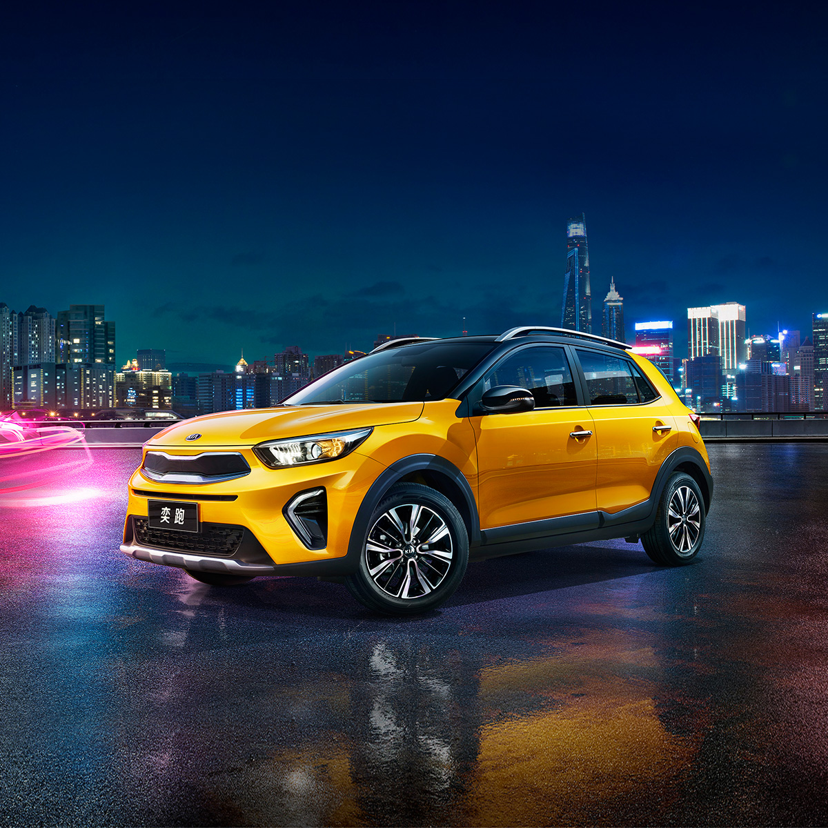 奕跑国六版全新升级,领动时尚新出行