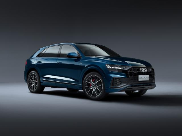 全新奥迪q8预售价77万元起