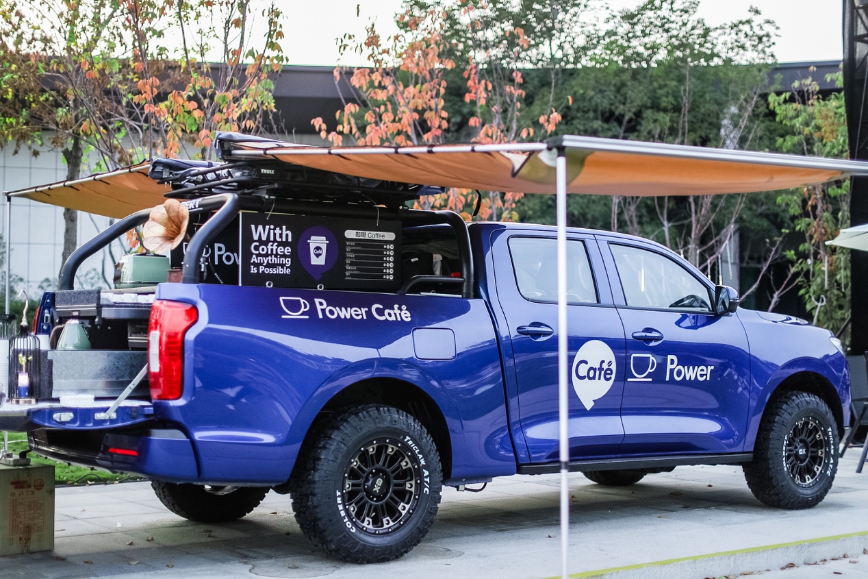 78万元-12.88万元,长城炮商用皮卡诚意而来