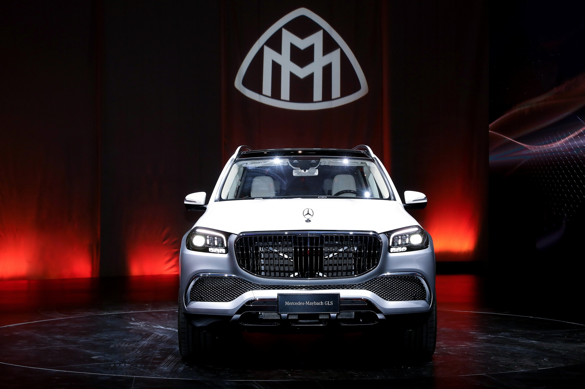 梅赛德斯-迈巴赫gls全球首发 豪华suv再添大将