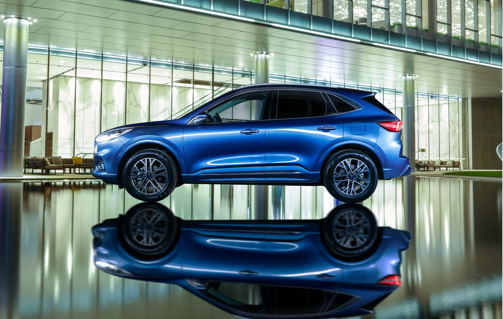 98万元起 全新福特锐际escape:有一种快乐叫所欲随心