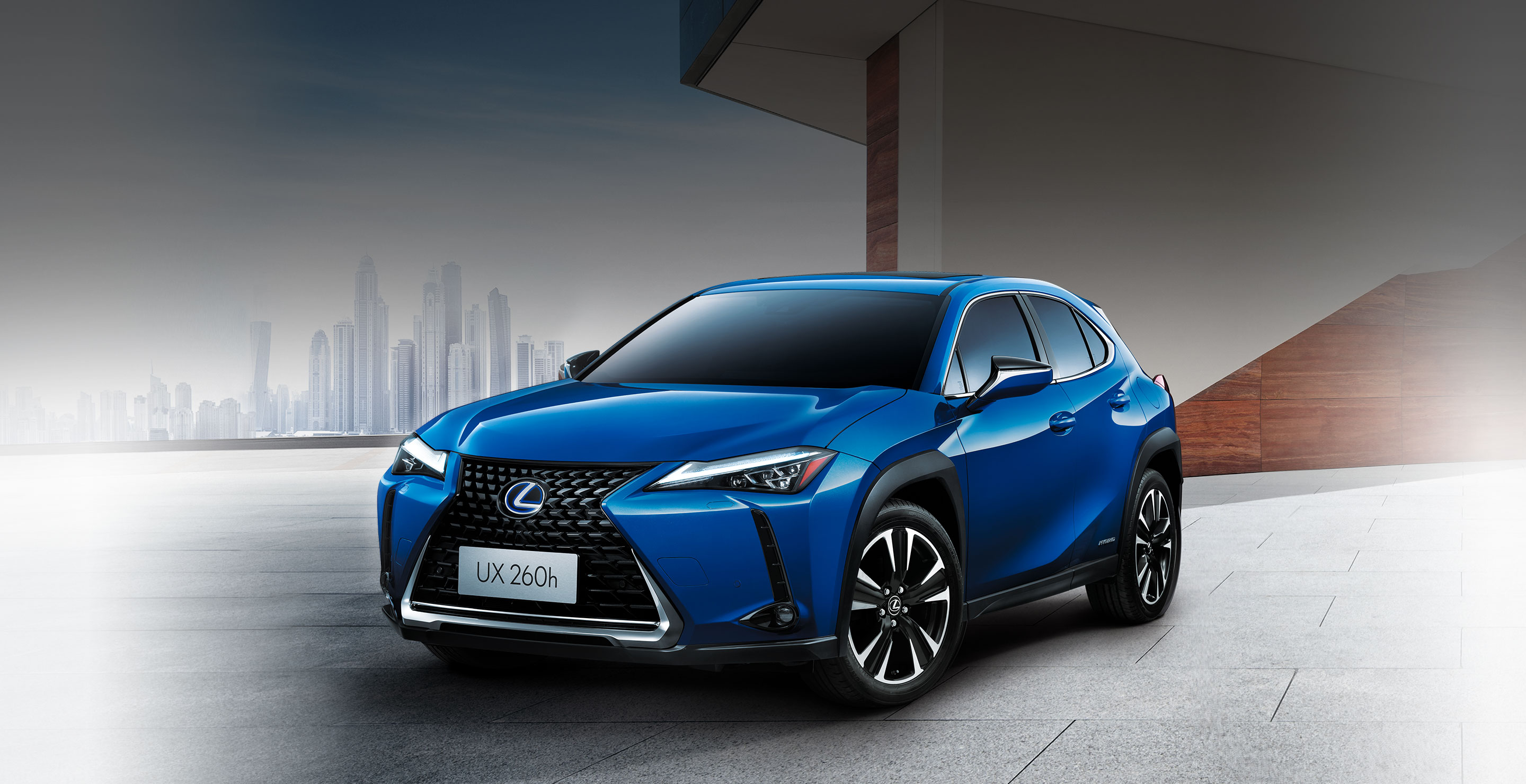 全新雷克萨斯ux 260h,藏着对完美的执念
