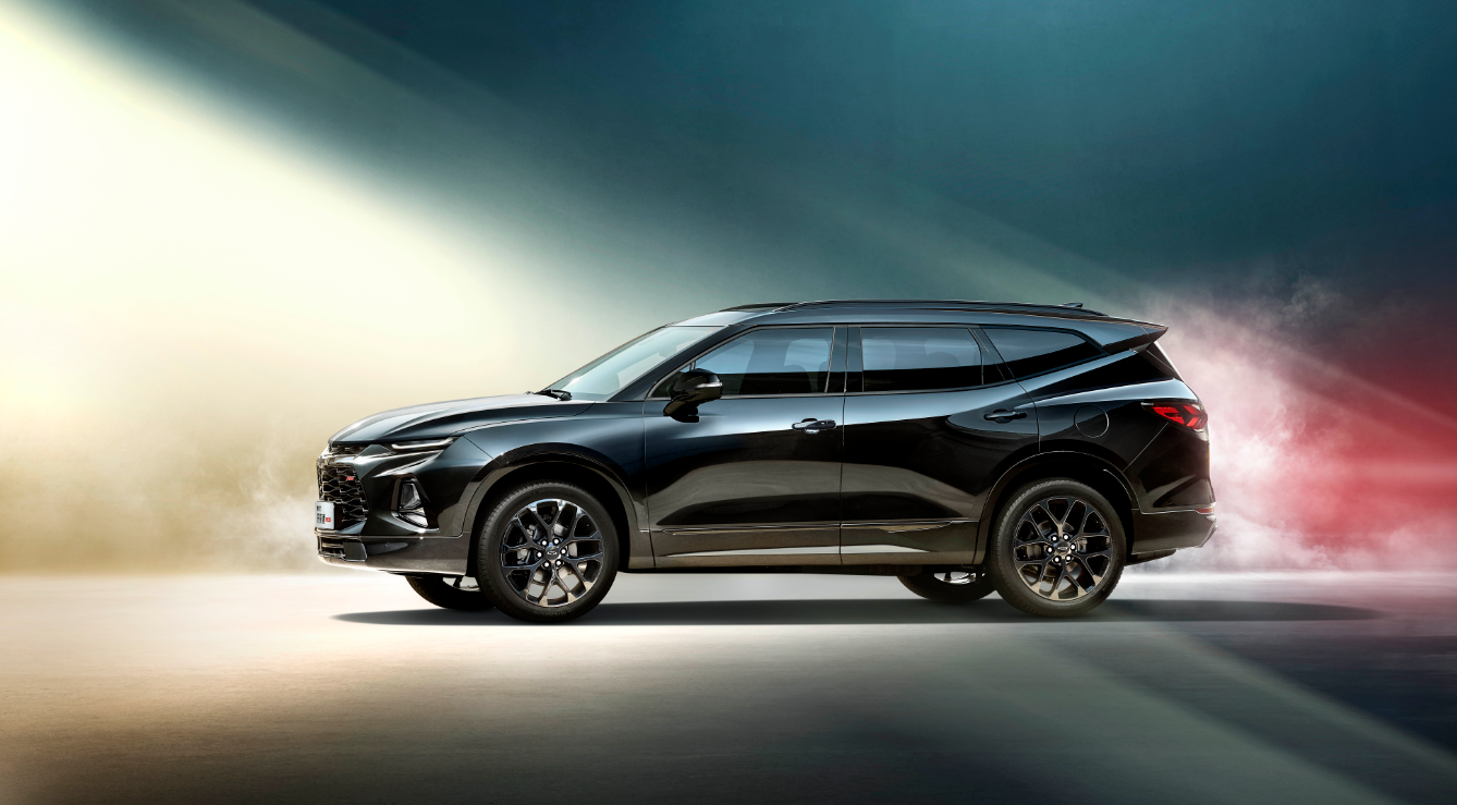 就是这么潇洒不羁 大七座suv雪佛兰开拓者售价25.99万至32.99万元