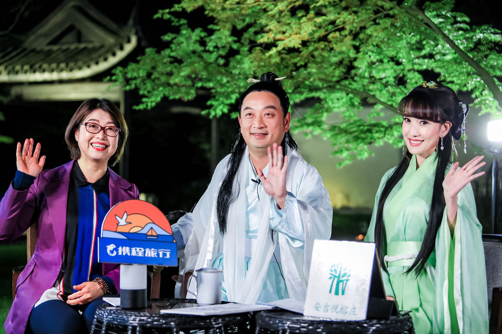 湖州旅游复苏放大招市长邀请梁建章直播大卖2691万