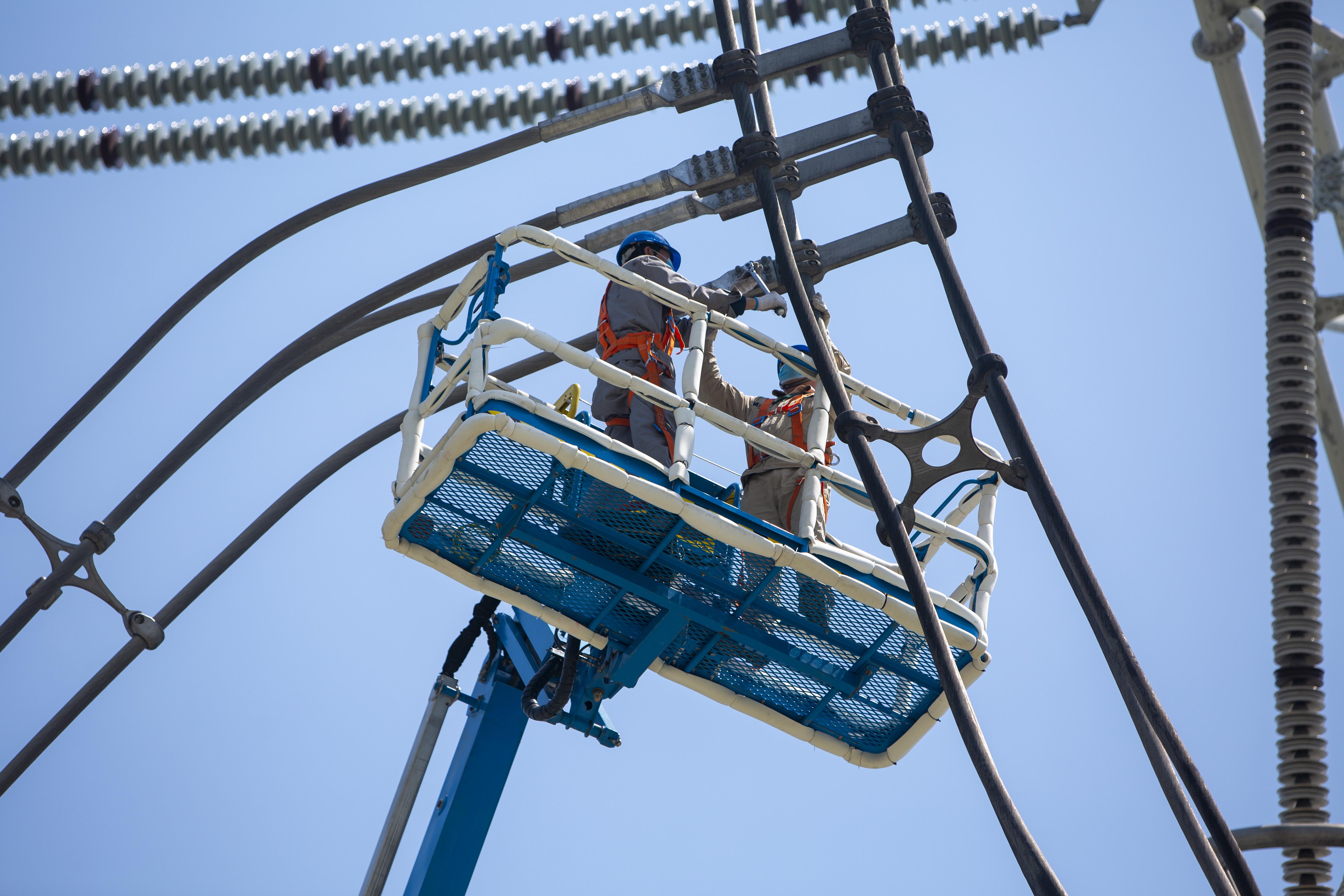 江苏泰州世界首座交直流合建特高压变电站2020年度检修工作第一阶段