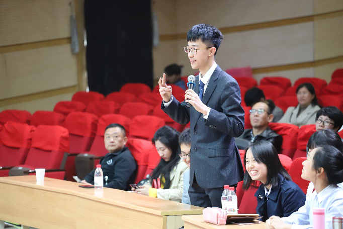 中德班创办十周年南外仙林举办德国名校论坛