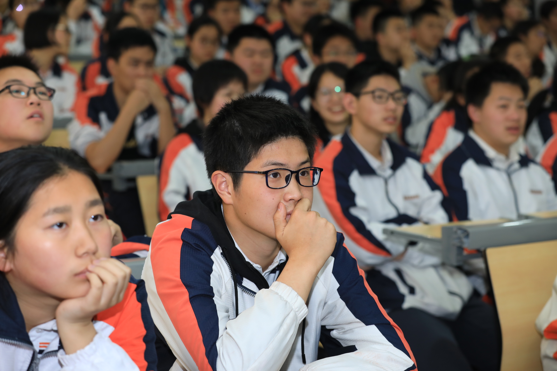 听南外学霸讲述"保送秘笈"——学习要有"目标感" 选择打麻将减压