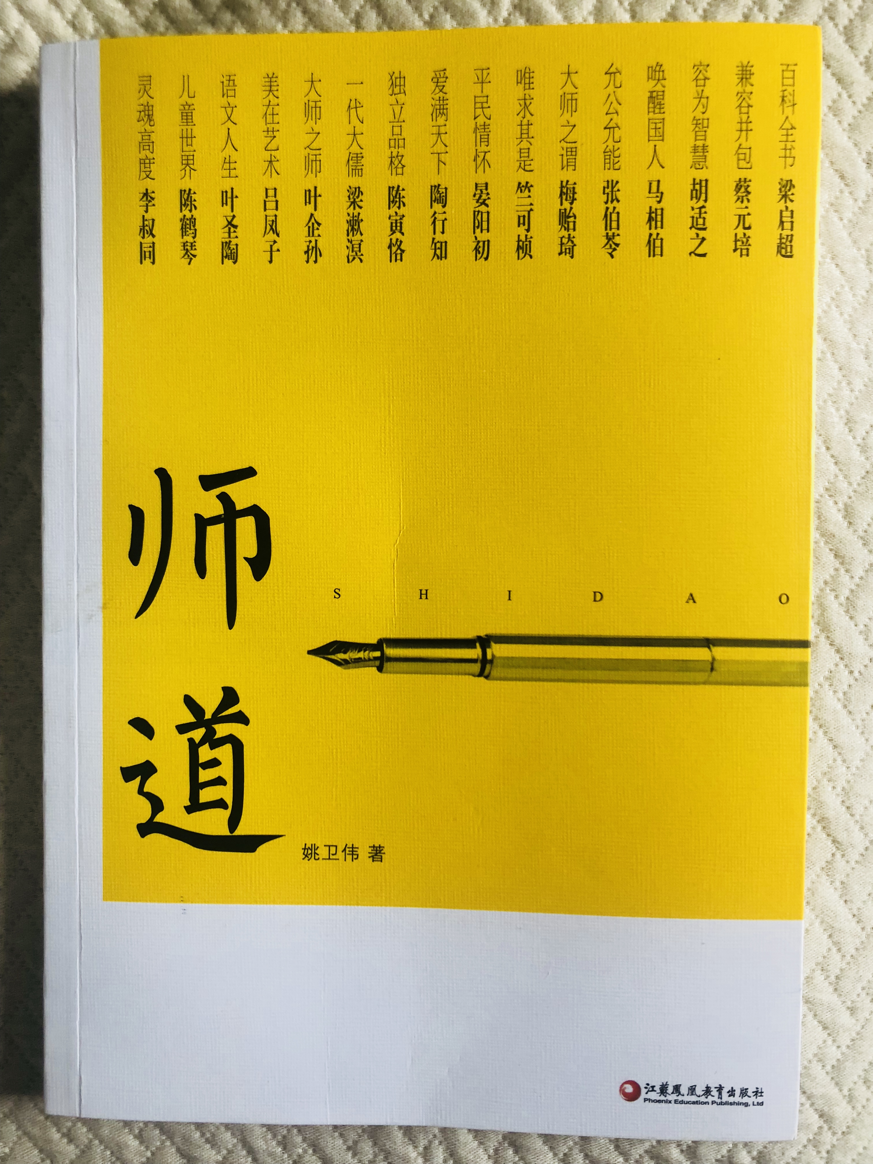 16位大师带来哪些教育真谛著名教育专家姚卫伟分享师道启示教育非谋生