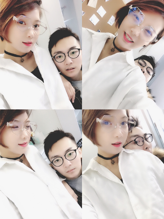 距离节目录制结束不过一个月,王逍和费滢梦的爱情进度条却