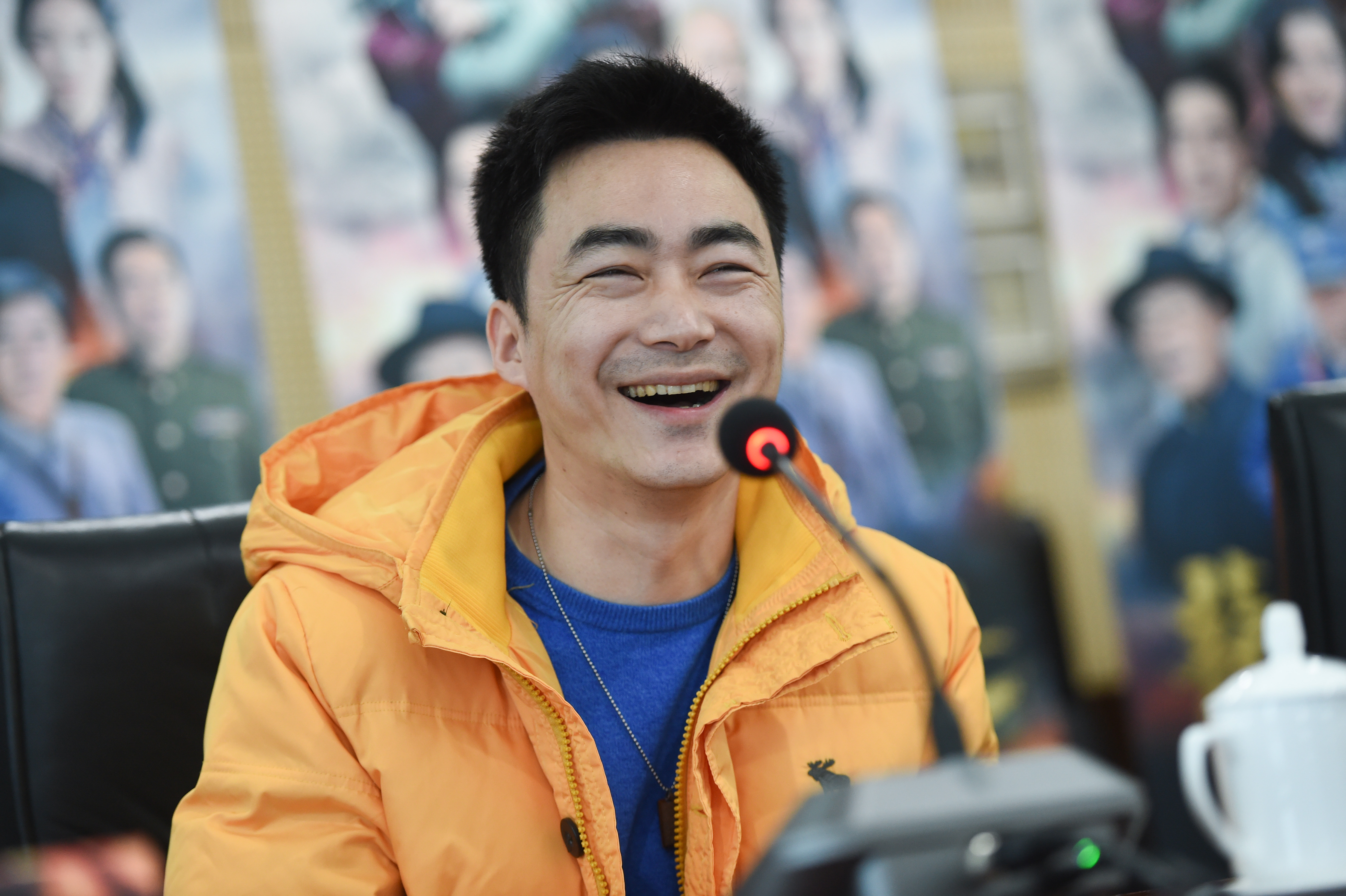 在剧中,丁柳元的对手&mdash;&mdash;奸猾狡诈的"老狐狸"徐宗昌,则由