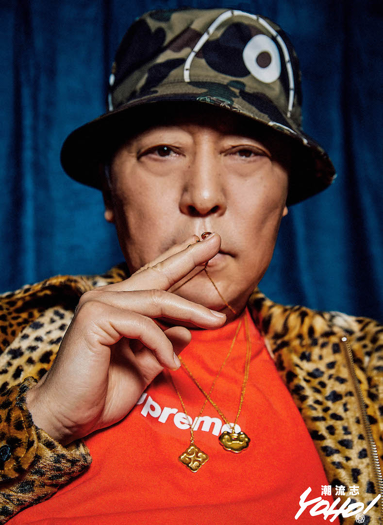 大强不服不行倪大红惊喜登潮流杂志无龄感玩转时尚元素