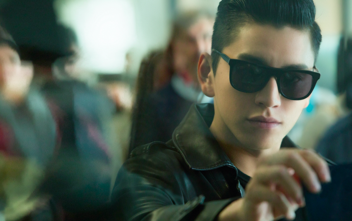 《素人特工》曝"王大陆肖战跑酷"片段