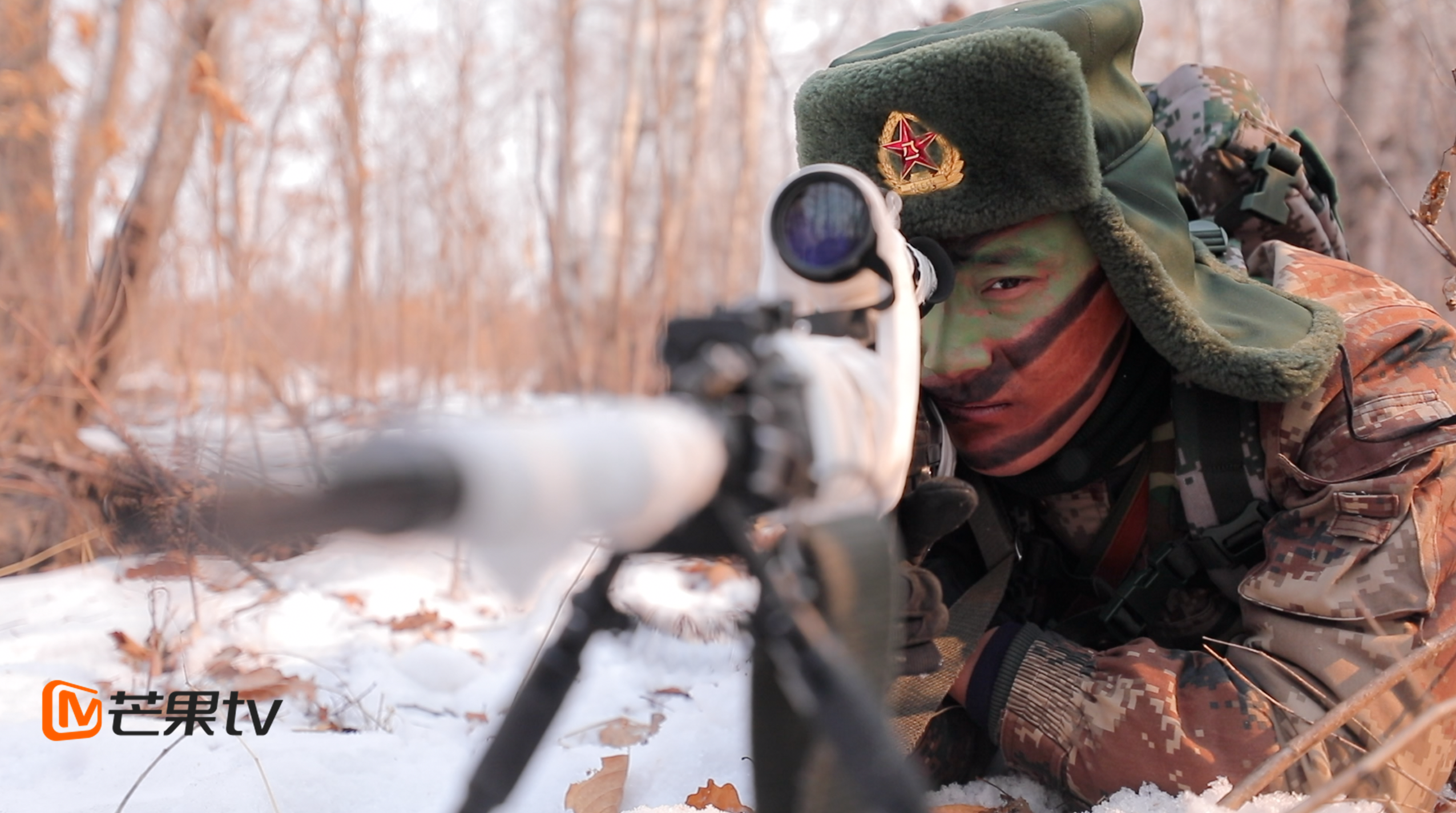 带领连队完成边防连战备试点任务, 2017年参加建军90周年朱日和沙场阅