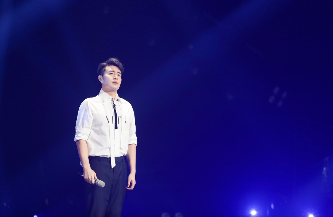 声入人心张英席赵越美声男高三人组最后一张入场券将花落谁家