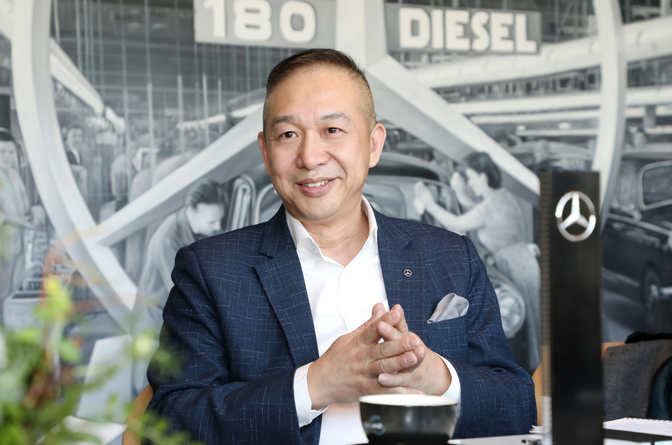 奔驰东区聂军始终倾听将心换心