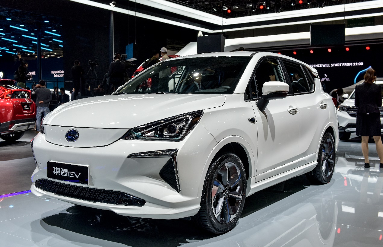 广汽三菱展出e-yi概念车 全力打造"新速度"