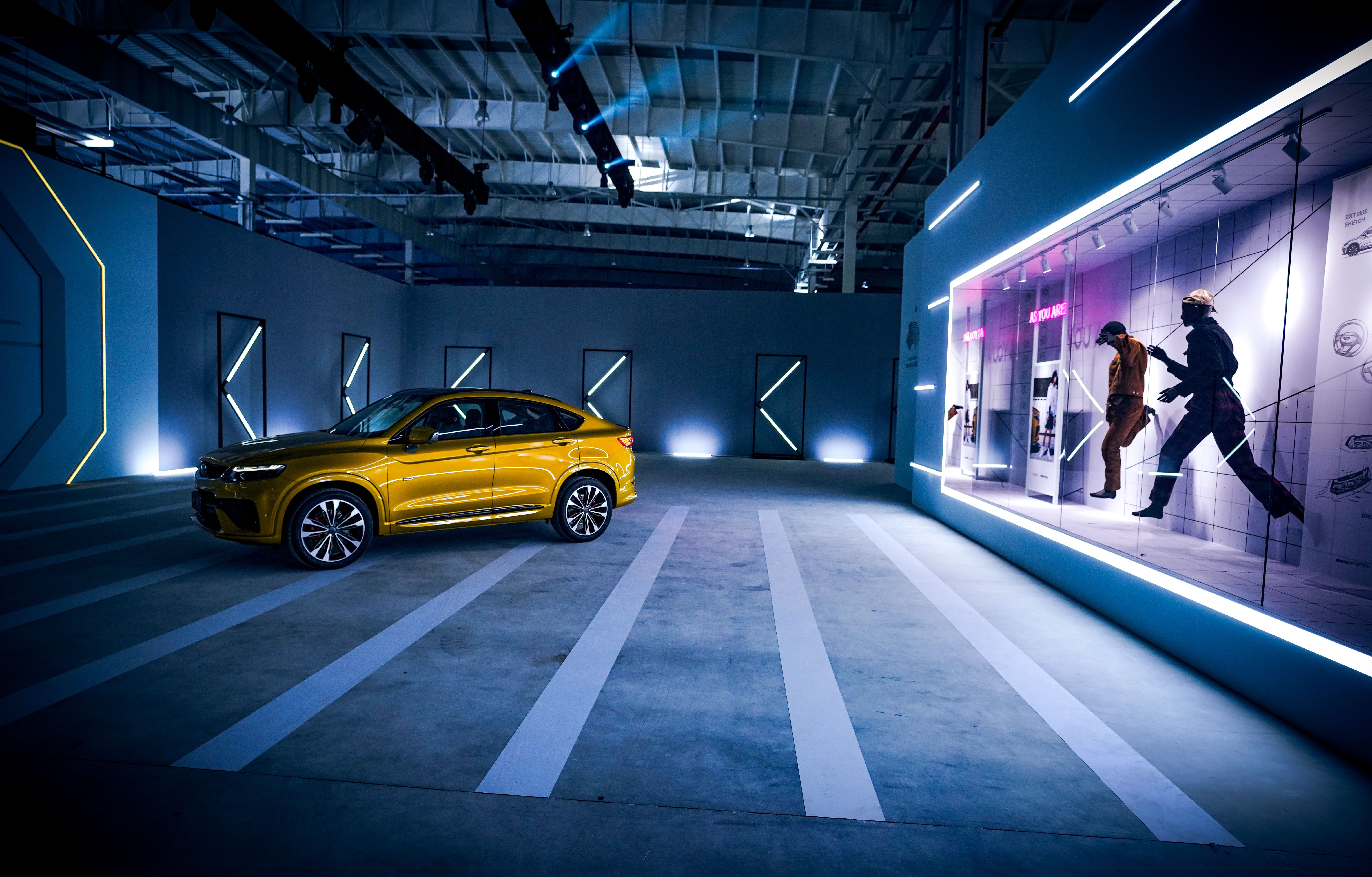 吉利新式武器星越上市售价13582168万元